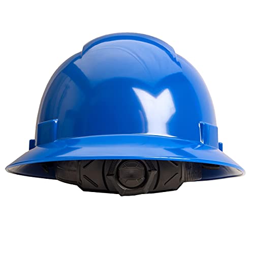 Full Brim Vented Hard Hats Construction Osha Safety Helmet 6 Point Ratcheting System | Meets Ansi Z89.1 | Personal Protective Equipment Carbon Fiber Design Hard Hat #TOP3