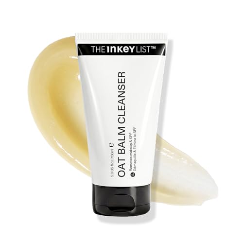 The INKEY List Oat Cleansing Balm - Makeup & SPF Remover, 5% Oat ...