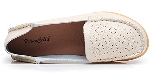 Image of VenusCelia Women's Adequate Comfort Walking Flat Loafer