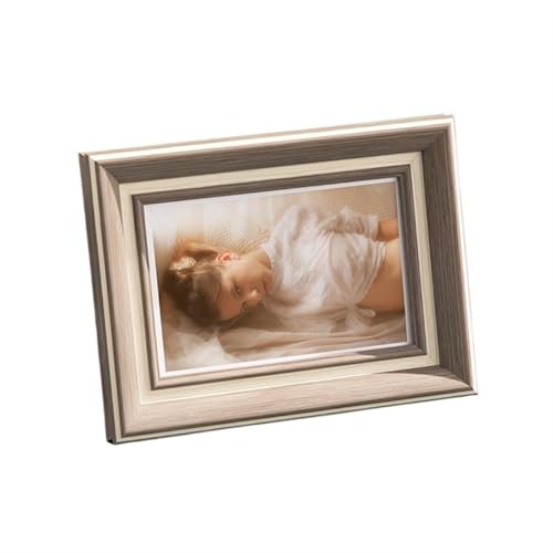 YGMNQAL Marco de Fotos Marco de fotos de madera Marcos decorativos for fotos: marco de estilo simple for fotos de 8, 7 y 10 pulgadas(Burgundy,21x29.7cm A4)