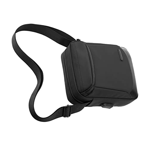 LIFKOME Shoulder Bags Men Storage Bag Cell Phone Bag Male Briefcase Back for Men Travel Men Back