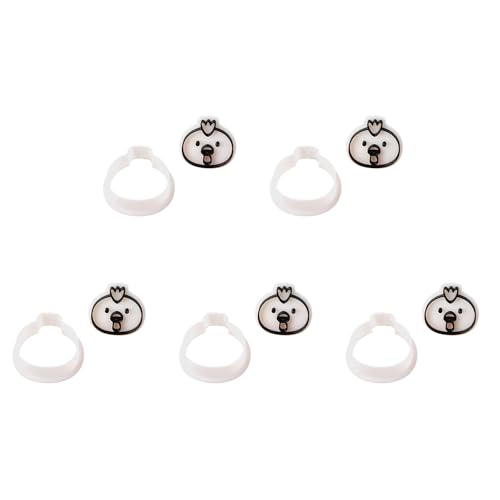 Zkhxhtg bakeware sets Cartoon Animal Fondant Cookie Stamp Easy to Use Animal Shape Pastries Molds for Creating Delicate Snacks at Homes