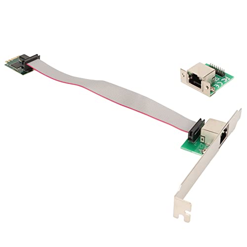 Adaptador de Internet Gigabit, Adaptador de Servidor Ethernet Gigabit RJ45 Puerto Único 1000M para Computadora Industrial miniatura 4