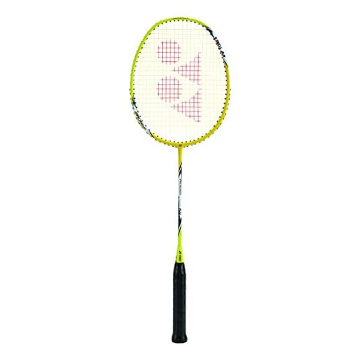 YONEX ARC Saber 10i Strung Badminton Racquet ( Yellow , G4 , 80-84.9 grams , 30 pounds )