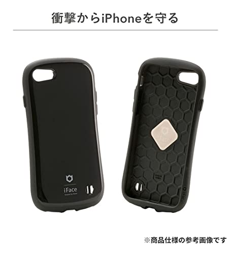 iFace First Class Metallic iPhone SE(第3世代/第2世代)/8/7 ケース 耐衝撃 (コーラルブルー)