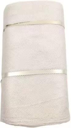 Varnika CAN-CAN Net Fabric 2 Meter White. Super Hard Finish Aida Cloth (Pack of 2meter) 16 Count Aida Cloth (78 inch x 42 inch)-image-23