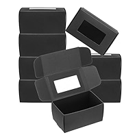 PATIKIL 3,8x2,8x1,2" Boîte à Savon En Papier, 40 Paquets