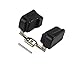 Motorcycle Carburetor Float Pin Compatible with KDX 200 220R 250 KX 125 250 500 Fits PJ34 PJ38 PWK33 PWK41 Models