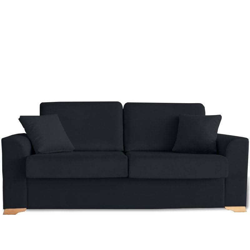 Ventadecolchones - Sofá Cama Italiano 3 Plazas con...