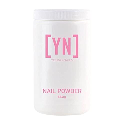 Young Nails Acrylic Speed Powder, Pink, 660 Gram #TOP3