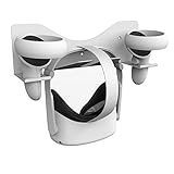 ZyberGears VR Wall Mount Compatible for Meta Quest 2 Quest Pro, VR Headset and Controllers Stand for...