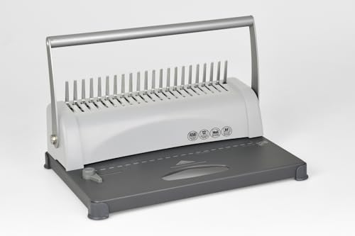 Relieuse plastique 450 feuilles monolith machine reliure bureau format A4