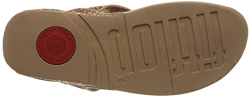 Image of FitFlop Women's Lulu Glitz Toe-Post Sandal