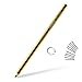 STAEDTLER Noris digital classic 180 22 - Set di penna per scrittura digitale e disegno su touchscreen EMR (4096 livelli di pressione, punta fine) + 5 punte di ricambio