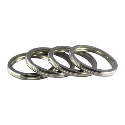 外径45mm 4個入り オートバイ用ガスケット YZF-R1 YZF750 FZS1000 FJR1300 FZ-1N FZ-1S YZF-R6 FZ8に適合