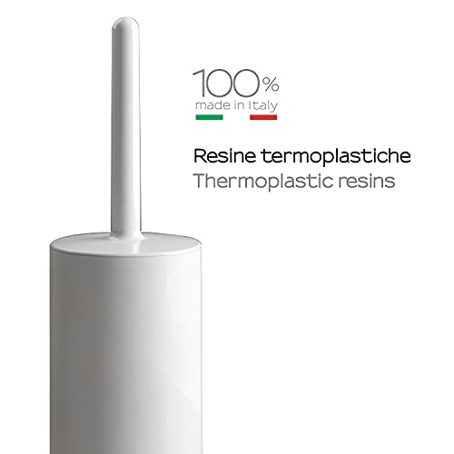 Gedy G-Peter Toilet Brush White, Dimensions and Weight: 41 x 14 x 14 cm & 0.3 kg, Toilet Brush Made of Thermoplastic Resins - Image 3