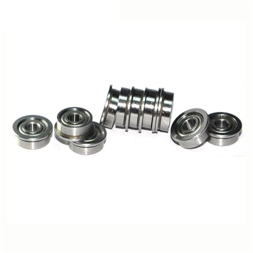 Roulement à bride F627ZZ 7x22x7mm | Lot de 10 roulements rigides à billes