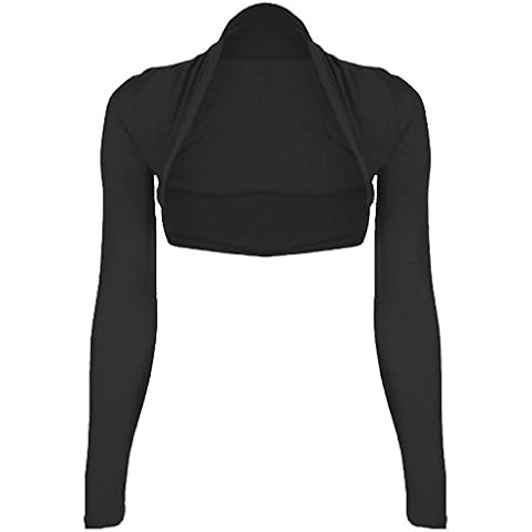 Boléro Cardigan WearAll Noir Cover