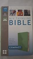 NIV Thinline Bible, Compact, Imitation Leather, Pink 0310627060 Book Cover