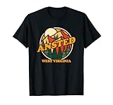 Photo Gallery stampa vintage ansted, west virginia mountain trekking souvenir maglietta Photo Gallery stampa vintage ansted, west virginia mountain trekking souvenir maglietta