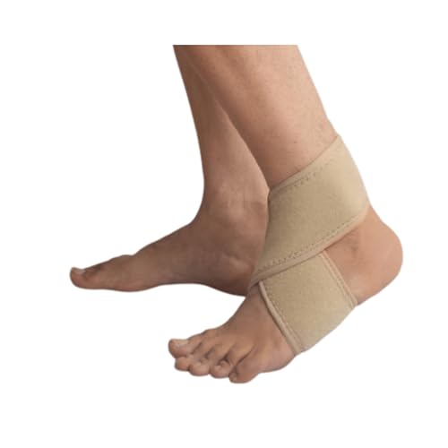 Image of Ankle Wrap (Medium) - Adjustable Neoprene Compression Support for Sprains, Strains, Joint Pain Relief & Sports Injury Recovery - Breathable Ankle Brace for Men & Women