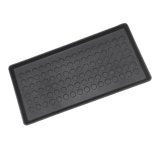 Bandeja para zapatos, bandeja de botas,Zapatillas de deporte húmedas que gotean zapatos de secado para la entrada para la entrada | 27.97x13.79 en organizador de drenaje de botas para patio, casa, jar