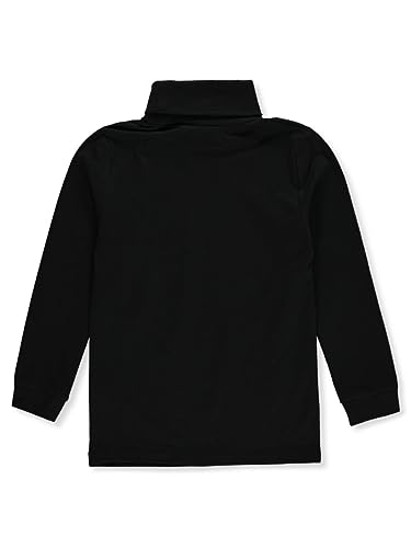 Cookie's Boys' Turtleneck Shirt - Black, 2t4