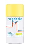 Megababe Daily Deodorant Sunny Pits No Aluminum No Parabens