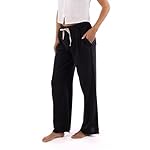 Rip Curl Womens Cotton Crepe Poplin Beach Pants – Smocked Waist, Front & Back Pockets & Longer Length for a Relaxed Fit - Image 2