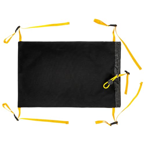 Backpack Extension Pouch – 15 pulgadas Lightweight Mesh Bag | Polyester Nylon Organizer – Breathable Storage Accessory For Hiking Trekking Travel Outdoor Sports Men Women Adventures Climbing Picnic