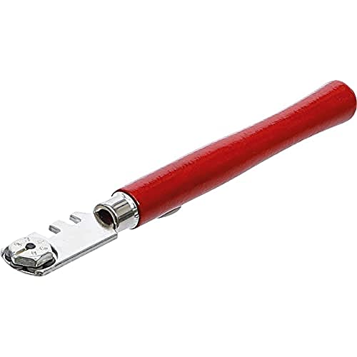 BGS Diy 7977 | Cortador de vidrio | para grosor 3 - 4 mm | 130 mm