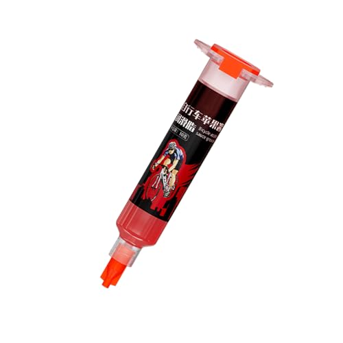 Grasa para Rodamientos de Bicicleta - Lubricante De Mantenimiento Para Ciclismo,Grasa Resistente Al Calor Para Mantenimiento De Bicicletas Con Uso Versátil En Taller, Exteriores Y Motocicletas