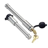InfiniteRule Security 61405 | 2 Pack Mixed 2.5, Keyed Alike, Hitch Lock for Andersen Rapid Drop Hitch - Includes Lock for 2.5' Receiver