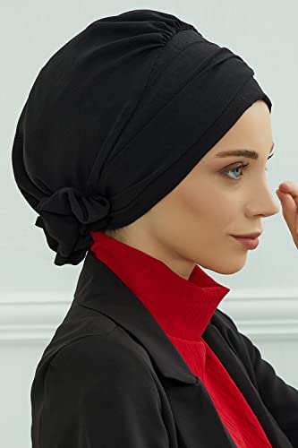 Instant Turban Lightweight Aerobin Scarf Head Turbans For Women Headwear With Unique Accessories Stylish Design4