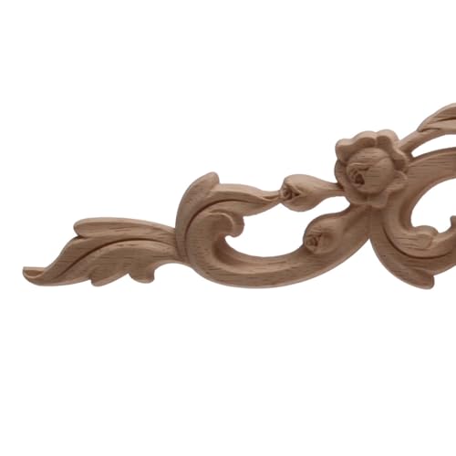 Apliques de madera tallado artesanal LVTFCO C276,4 para muebles antiguos 5
