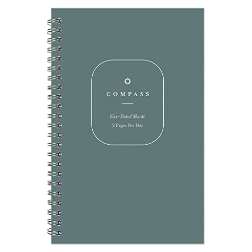 Franklincovey - Daily Undated Planner - 31-Day - Wire-Bound (Classic) #TOP1
