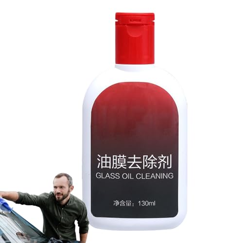 Limpiador de filtro de para ventanas de coche, limpieza profunda con efecto antilluvia, limpiador de ventanas de coche, quitamanchas, líquido para SUV, hogar, puerta de ducha, restauración de