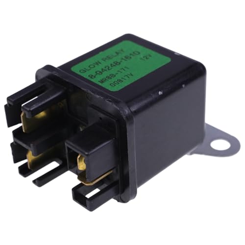 RONGPAS 12V Relay Glow Plug 8-94248-1610 8942481610 Compatible with Isuzu