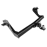 [ネクサスジャパン] ヒッチメンバー リアナンバー移設キット付き ボールマウント ヒッチボール エクストレイル T32用