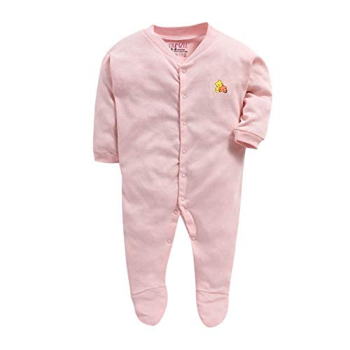 Image of Pooja Baby Rompers Sleepsuit Kid's Cotton All Over Print Night Suits Pack of 3