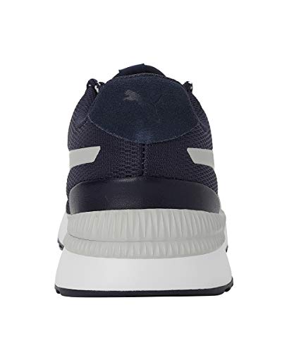 Image of Puma Unisex-Adult Pacer Next FS Peacoat-High Rise-Puma White Sneaker - 5 UK (36807318)