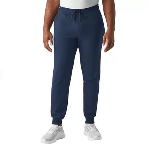 Member's Mark Men's Regular Fit Everyday Active Jogger Pant (US, Alpha, Medium, Regular, Regular, Blue Cove)