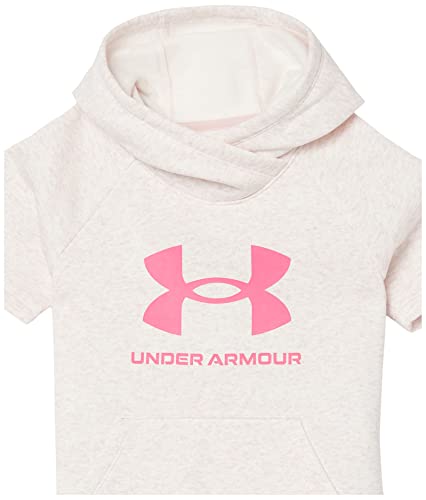 Under Armour Rival Fleece Short Sleeve Girls Hoodie3