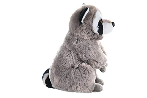 Wild Republic 10911 Republic 10943 Plüsch Waschbär, Cuddlekins Kuscheltier, Plüschtier, 30 cm – Bild 7