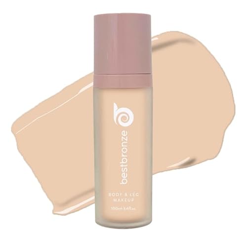 Best Bronze Bombshell Body and Leg Makeup Waterproof - Full Coverage Foundation and Concealer Makeup to Cover Scars, Bruises, Tattoos, Vitiligo, And More
