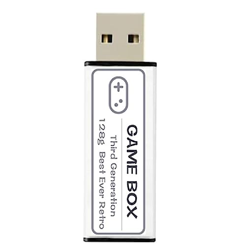 Caja de juegos de unidad flash USB de 128 GB