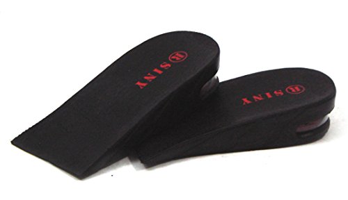 Plantillas para incrementar altura siny 1.2 pulgadas unisex miniatura 4