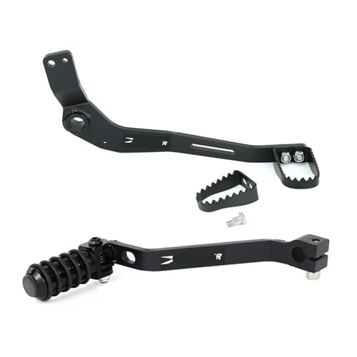 Palanca de freno trasero y cambios para Yamaha TW200 de 1987 a 2025 Style C