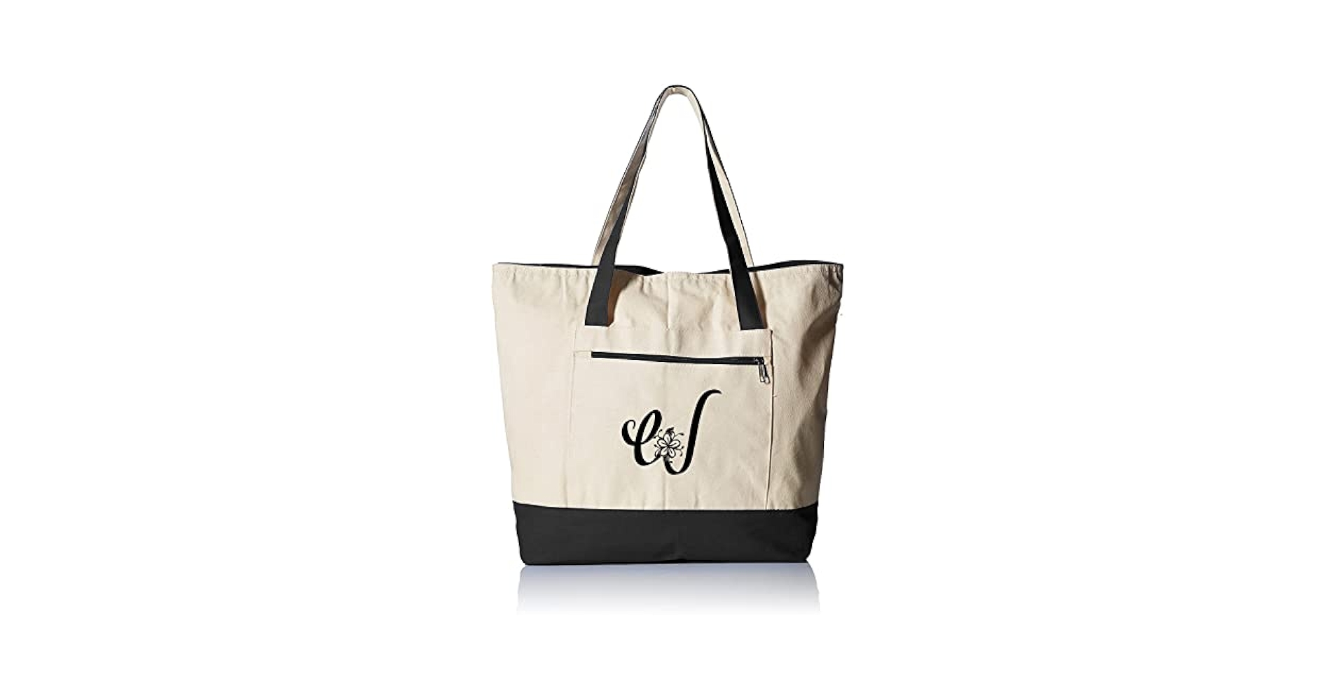 ミュージシャン CDL Canvas Tote Bag LARGE Stylish Women's Canvas Tote Bag - Large Capacity Commuter