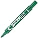 Avery? Marks-A-Lot? Permanent Markers, Chisel Tip, Green, Pack Of 12